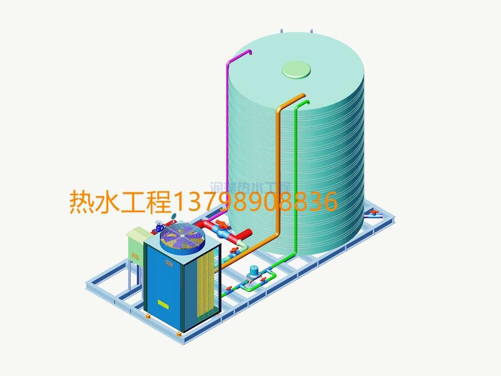 免安裝一體式空氣能熱水器機(jī)組